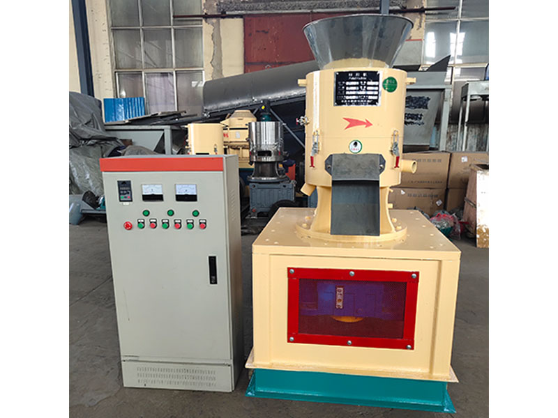 顆粒機案例展示
