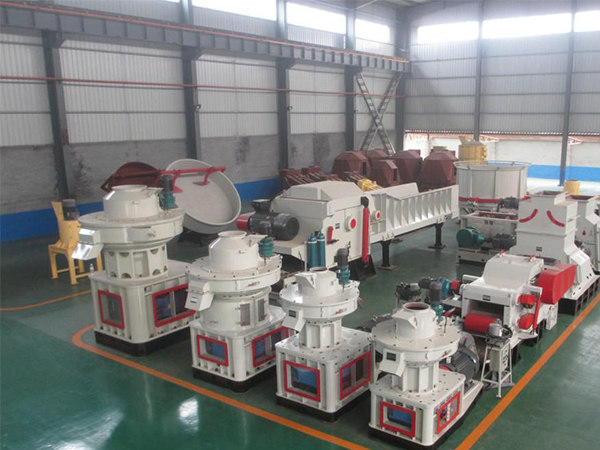 生物質顆粒機