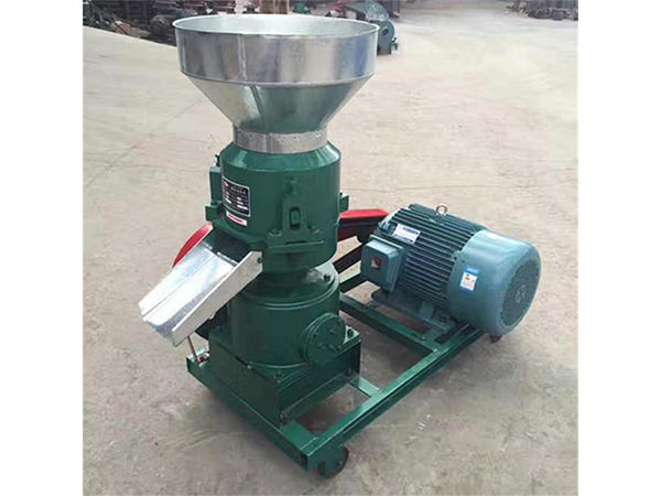 秸稈顆粒機